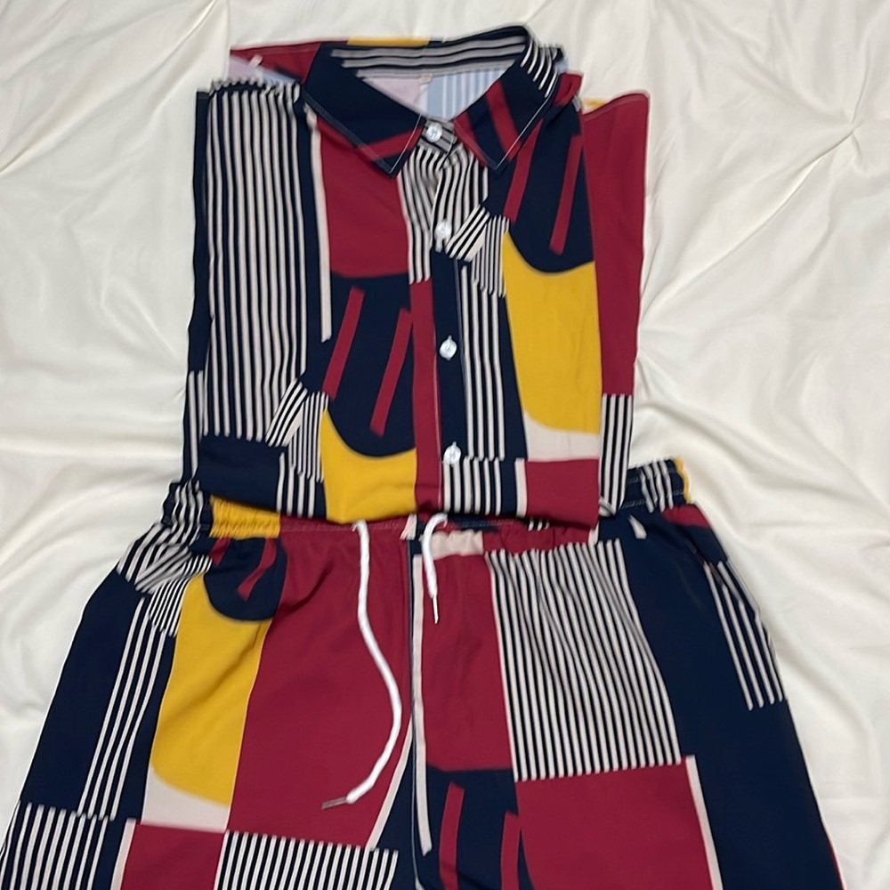 2 Piece Short Set